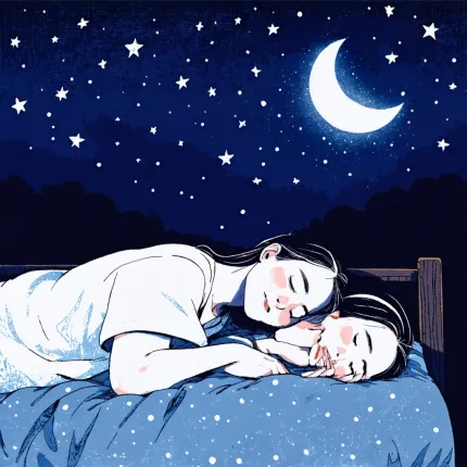 Good Night Traditions: Global Rituals: Good night phrases reflect diverse cultural bedtime practices.